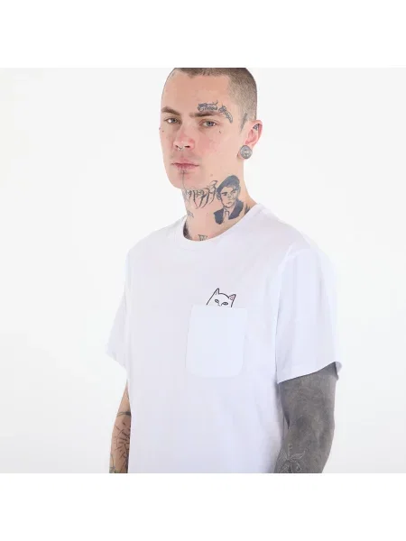 Тениска Ripndip бяло