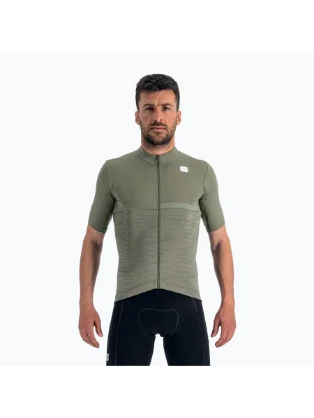 Тениска Sportful зелено