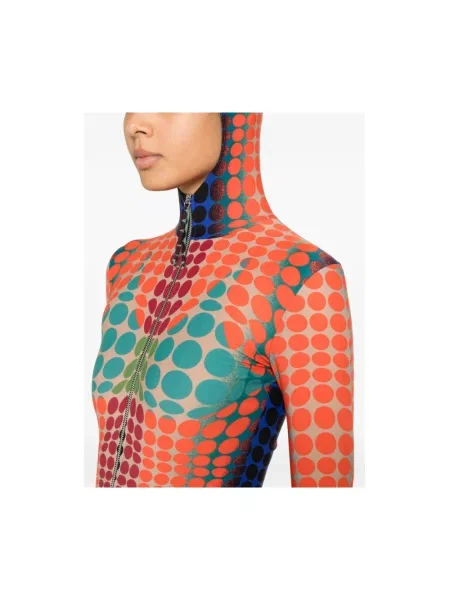 Kombinezon Jean Paul Gaultier w grochy