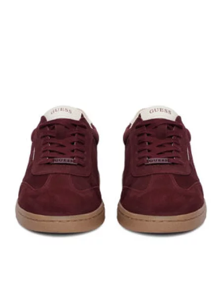 Sneakersy Guess Bordová