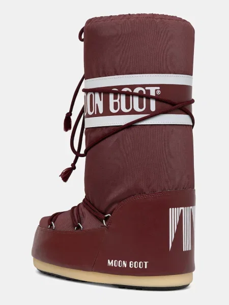 Сапоги Moon Boot красные