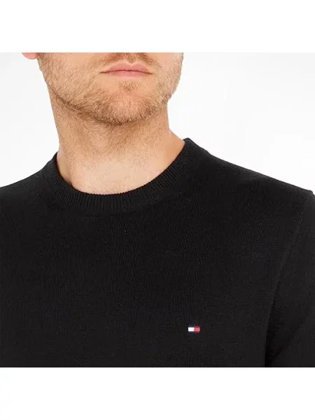 Tommy Hilfiger Sweter schwarz czarny