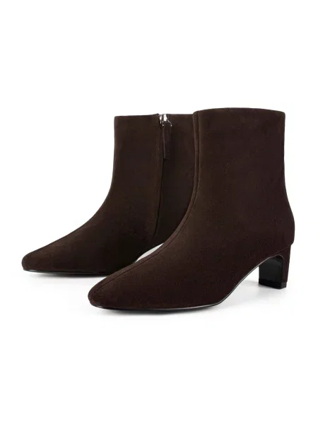 HANDMADE SHOES Cizme glezne JOVIAN MAGNETISM' maro