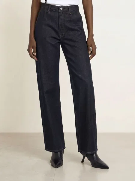 Agolde Jeansy Cargo Lyndon blau