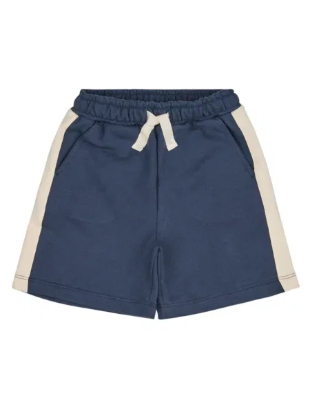 Pantaloni copii Petit Bateau albastru