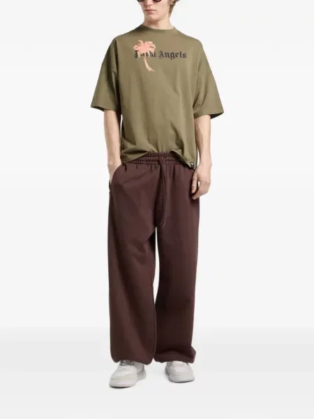 Tricou Palm Angels verde