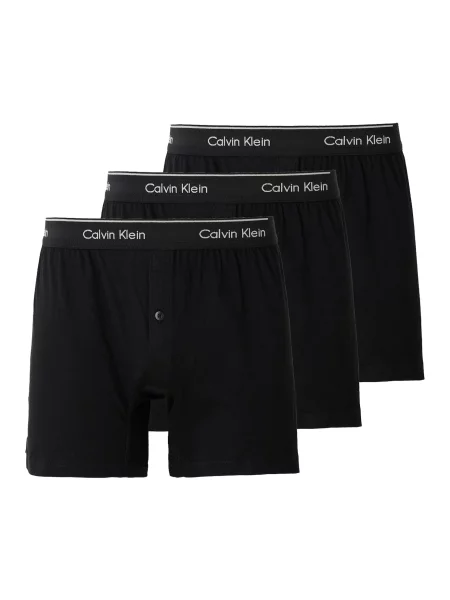 Boxeri Calvin Klein Jeans negru