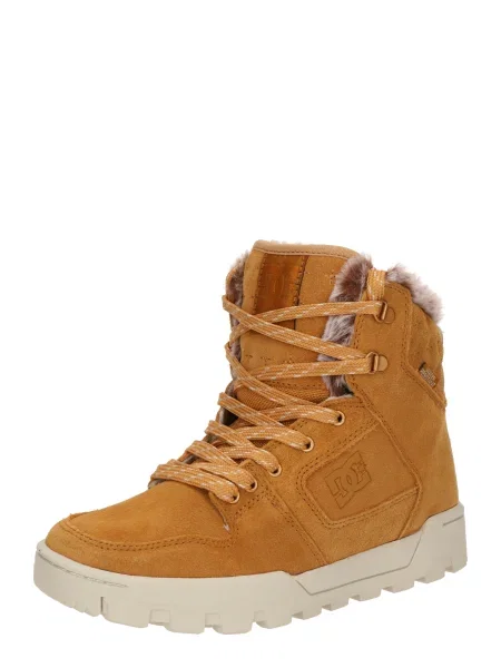 Botine DC maro