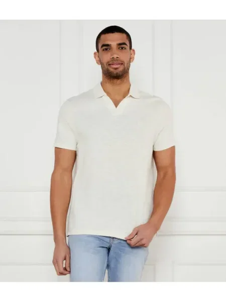 Calvin Klein Tenisz póló | Regular Fit len hozzáadásával
