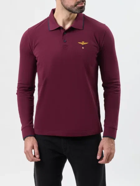 Светр Aeronautica Militare бордовий