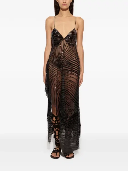 Rochie Pucci din tul negru