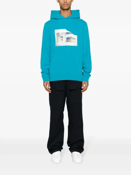 Hoodie Zadig&voltaire με σχέδιο μπλε