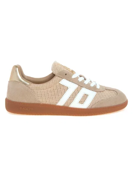 Sneakersy Back70 beżowe
