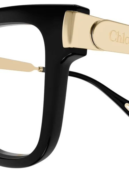 Ochelari de soare Chloé Eyewear negru