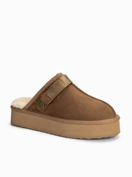 Bačkory Island Boot hnědé