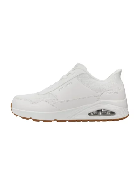 Sneakersy Skechers białe