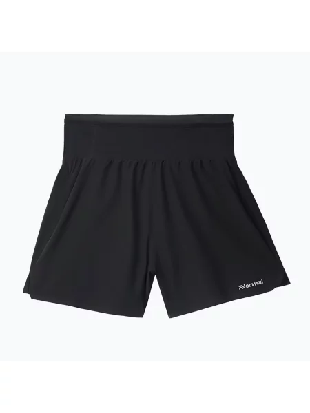 Běžecké šortky NNormal Race black černé