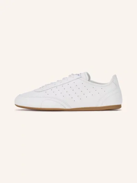 Sneakersy Jimmy Choo białe