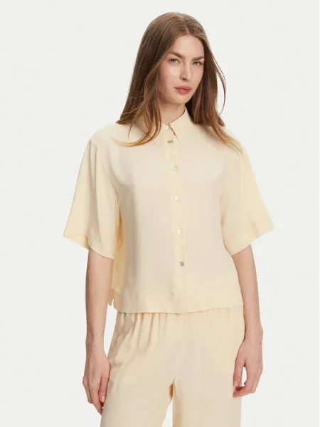 Marella Cămașă Ouvert galben