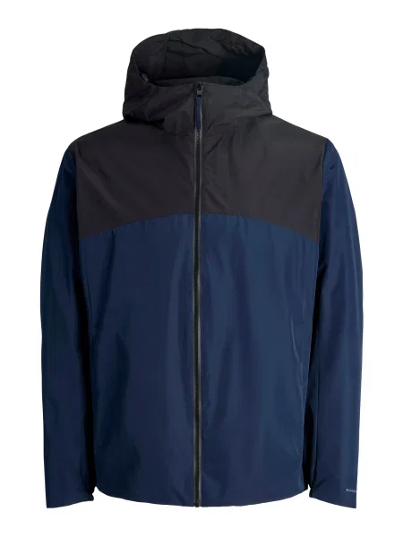 JACK & JONES Geacă de primăvară-toamnă JJESOHO bleumarin negru