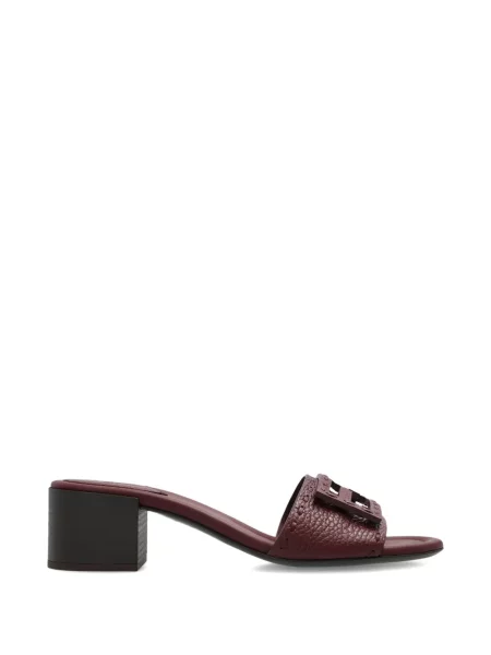 Sandale Fendi roșu
