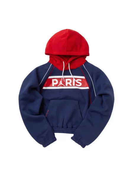 Bluza z kapturem Jordan polarowa z kapturem