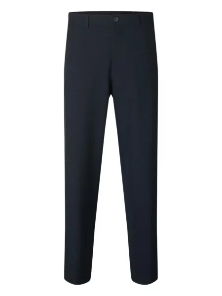 Pantaloni Selected Femme albastru
