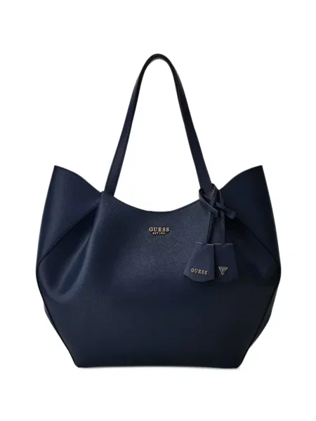 Geantă shopper Guess albastru
