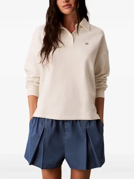Hosszú pólóing Calvin Klein autogrammal