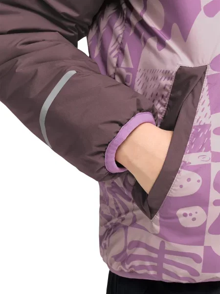 Jack Wolfskin двостороння куртка дитяча ZENON TWIST