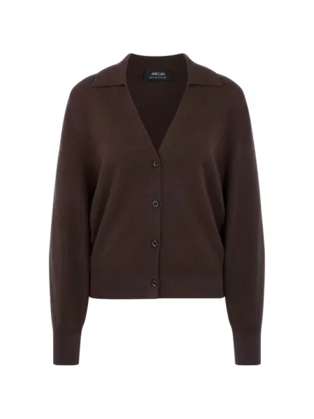 Gulerat cardigan Marccain maro