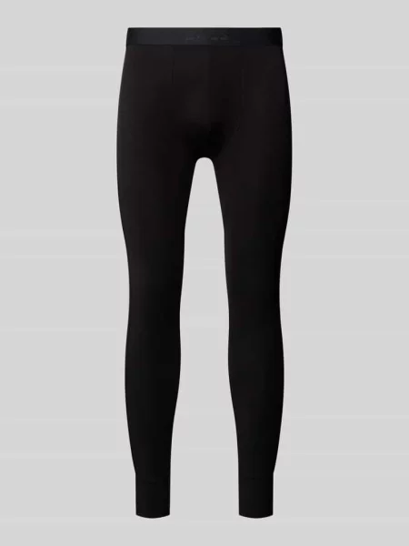 Długie termiczny legginsy Boss czarne