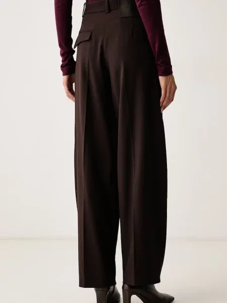 Шерстяные брюки Pinko