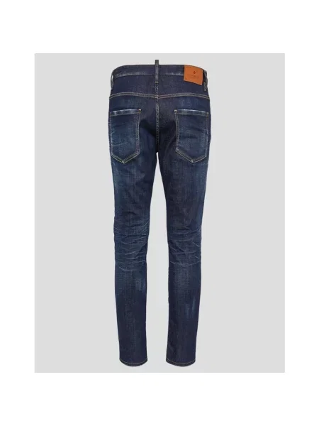 Jeansy Dsquared2 niebieskie