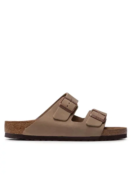 Sneakers Birkenstock Arizona BS Tabacco Brown EUR 45 beżowe