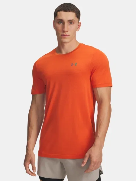 Tricou Under Armour portocaliu