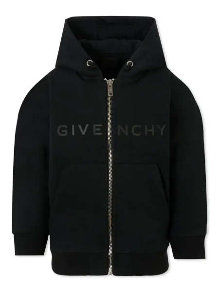 Bluza z kapturem dziecięca Givenchy czarna