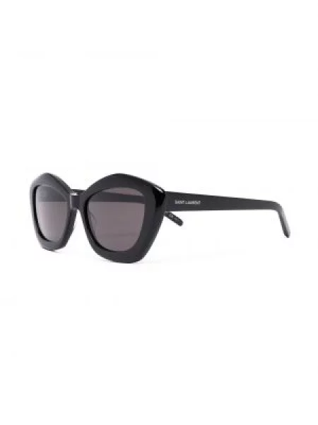 Saulės akiniai Saint Laurent Eyewear juoda