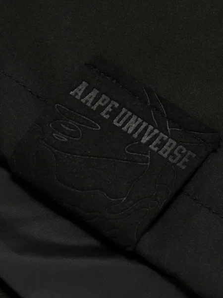 Geacă Aape By A Bathing Ape cu model camuflaj negru