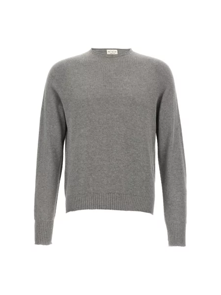 Sweter Ma'ry'ya z kaszmiru szary