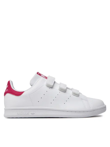 Poltopánky Adidas biela