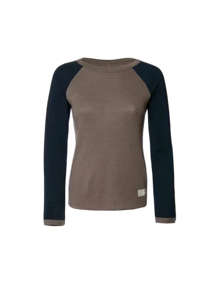 Odd Molly Tričko Gamze námořnická modř hnědá