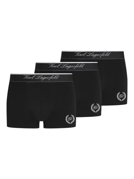 Boxeri Karl Lagerfeld negru