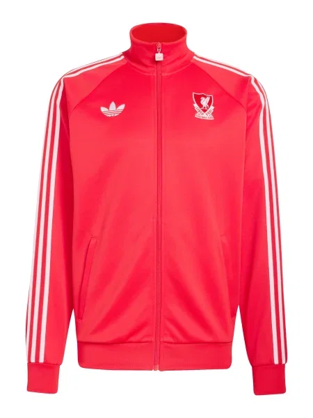 Pulover Adidas Performance roșu