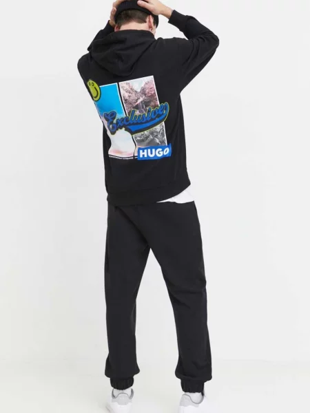 Спортивні штани Hugo Blue Nuram сині