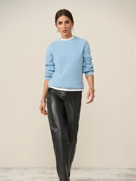 Джемпер TrikoBakh блакитний