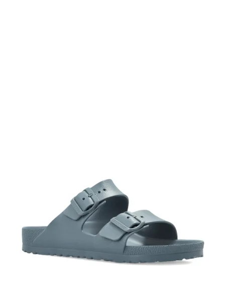 Sandale Birkenstock cu cataramă gri