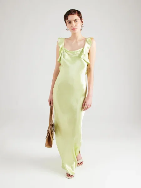 TOPSHOP Rochie limetă verde