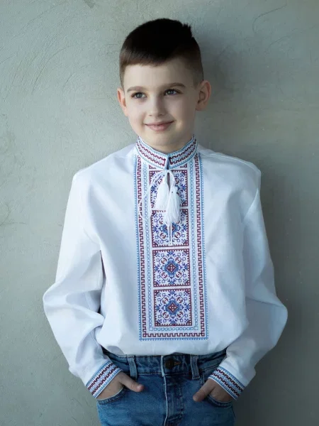 Детская рубашка Edelvika белая