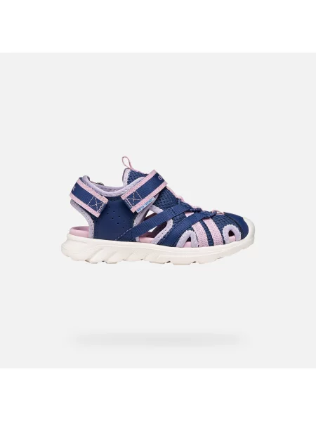 Sandále Geox J Sandal Airadyum Gi M Tmavomodrá modrá